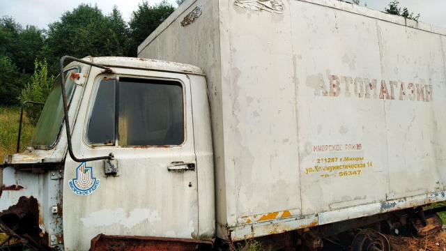 Автомобиль ГАЗ-3309, 2004 года выпуска, регистрационный номер ВВ 7112 (г.Миоры, ул. Коммунистическая, 14)