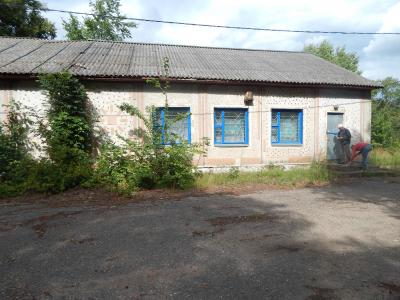 Капитальное строение с инв. №254/C-112485, магазин пл. 334,9 кв.м. (Миорский р-н, Перебродский с/с, д. Каменполье, 31А)