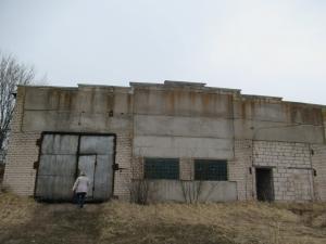 Капитальное строение с инв. №201/С-10504, склад пл. 862,0 кв.м. (г.Городок, ул. Бурлыги, 11Б)