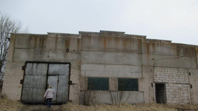Капитальное строение с инв. №201/С-10504, склад пл. 862,0 кв.м. (г.Городок, ул. Бурлыги, 11Б)