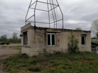 Капитальное строение с инв. №200/C-53024, блок-комната пл. 26,8 кв.м. (г.Витебск, ул. Ленинградская, 136Б/3)