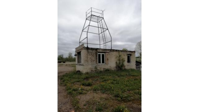 Капитальное строение с инв. №200/C-53024, блок-комната пл. 26,8 кв.м. (г.Витебск, ул. Ленинградская, 136Б/3)