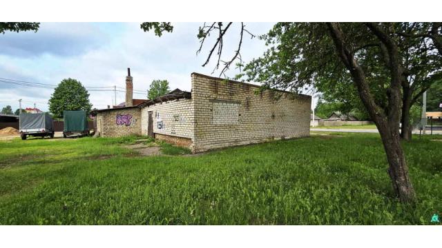 Капитальное строение с инв. №601/C-14083, магазин «Колосок» пл. 232,5 кв.м. (Минская обл., Логойский р-н, г.п.Плещеницы, ул. Октябрьская, 41)