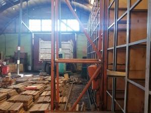 Межстеллажный подъемник ПМ-250 (инв.№ 11-С) (г.Витебск, ул. Ленинградская, 217)