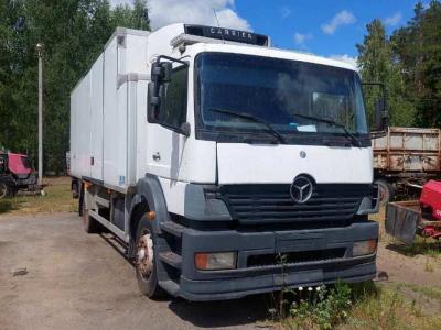 Автомобиль грузовой специальный Мерседес-Бенц А1 823N48C, 2001 г.в., рег. № АВ 9831-6 (Могилев)