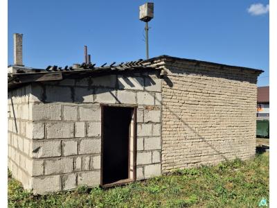 Капитальное строение с инв. №602/C-43912, здание насосной топливной пл. 13,8 кв.м. (Минская обл., Пуховичский р-н, г.п.Руденск, ул. Железнодорожная, 15)