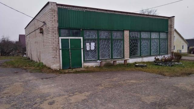 Капитальное строение с инв. №210/C-11269, магазин пл. 147,0 кв.м. (Браславский р-н, д.Заверье, ул. Центральная, 50А)