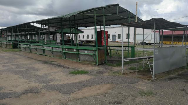 Капитальное cтроение с инв. №220/C-27971, центральный рынок пл. 19087,0 кв.м. (г.Глубокое, ул. Физкультурная, 1А)