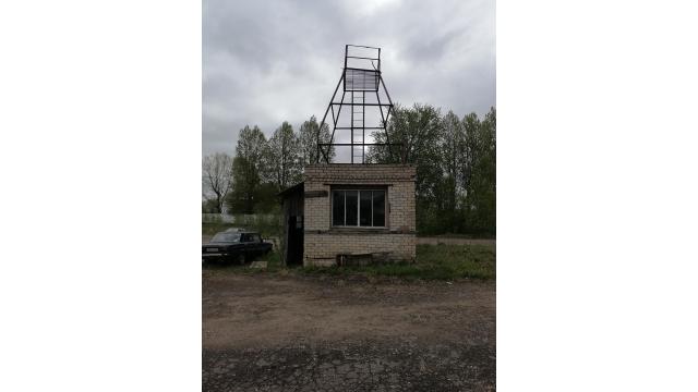 Капитальное строение с инв. №200/C-53024, блок-комната пл. 26,8 кв.м. (г.Витебск, ул. Ленинградская, 136Б/3)