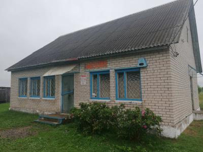 Капитальное строение с инв. №200/С-5202З, магазин пл. 110,0 кв.м. (Витебский р-н, д.Низкоборье, ул. 1-я Советская, З9)
