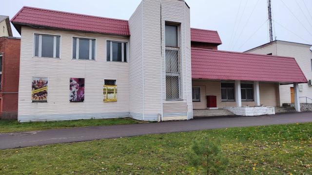 Капитальное строение с инв. №200/С-52067, кафе пл. 746,2 кв.м. (Витебский р-н, аг. Кировская, ул. Мира, 27Б/1)
