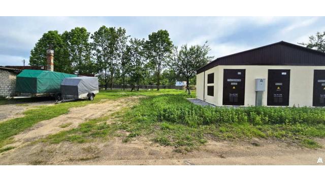 Капитальное строение с инв. №601/C-14083, магазин «Колосок» пл. 232,5 кв.м. (Минская обл., Логойский р-н, г.п.Плещеницы, ул. Октябрьская, 41)