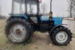 Снегоочиститель фрезерно-роторный СНФ-200 на базе трактора «Беларус-82П» (Витебский р-н, аг.Тулово, ул. Техническая, 15)