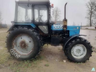 Снегоочиститель фрезерно-роторный СНФ-200 на базе трактора «Беларус-82П» (Витебский р-н, аг.Тулово, ул. Техническая, 15)