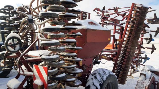 Агрегат почвообрабатывающий посевной АПП-6П, 2018 г.в. (Гродненская обл., Свислочский р-н, аг.Незбодичи, ул. Мичурина, 22)