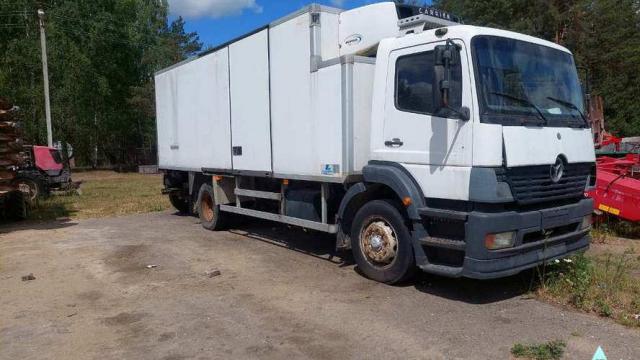 Автомобиль грузовой специальный Мерседес-Бенц А1 823N48C, 2001 г.в., рег. № АВ 9831-6 (Могилев)