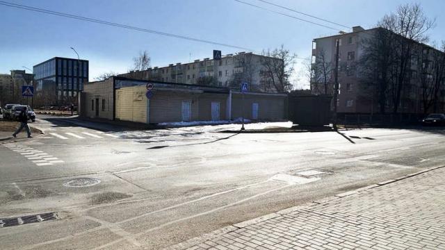 Капитальное строение с инв. №500/C-30054, приемный пункт №77 пл. 159 кв.м. (Минская обл., г.Минск, ул. Кедышко, 8А)