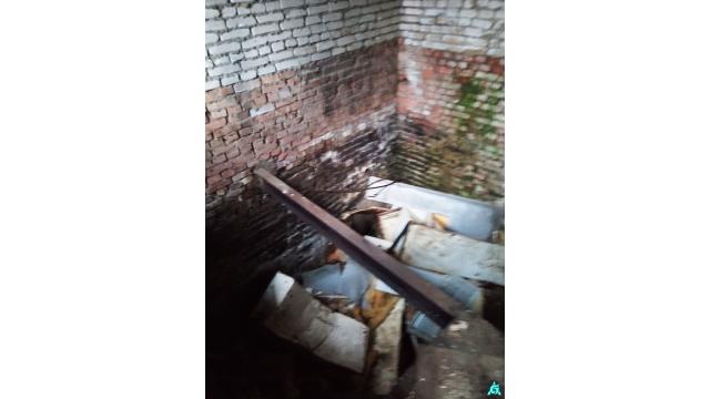 Капитальное строение с инв. №602/C-43912, здание насосной топливной пл. 13,8 кв.м. (Минская обл., Пуховичский р-н, г.п.Руденск, ул. Железнодорожная, 15)