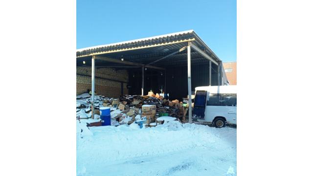 Капитальное строение с инв. №602/C-56045, картофелехранилище пл. 664 кв.м. (Минская обл., Минский р-н, г.Заславль)