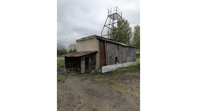 Капитальное строение с инв. №200/C-53024, блок-комната пл. 26,8 кв.м. (г.Витебск, ул. Ленинградская, 136Б/3)