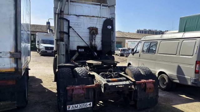 Автомобиль грузовой седельный тягач МAЗ-5440 А5, 2008 г.в., рег. знак АМ 3056-1 (Брестская обл., г.Пинск, ул. Интернациональная, 21)