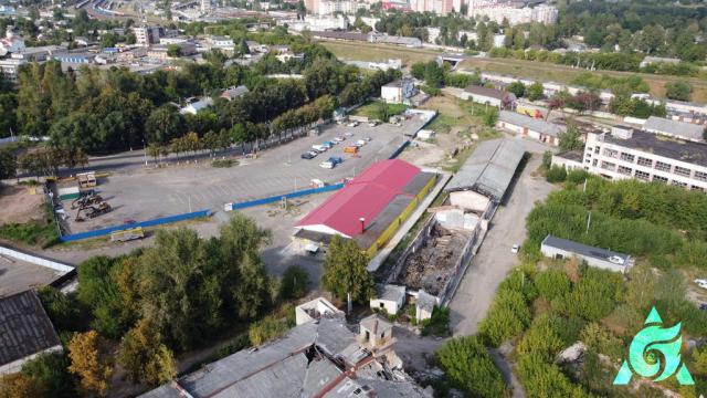 Комплекс зданий и сооружений (23 кап. строений) общей пл. 27 000 кв.м. на земельных участках пл. 7 га (г.Витебск, ул. Академика Павлова, 48)