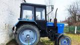Трактор МТЗ-82.1, 2009 г.в., рег. знак АВ 4526-1 (Брестская обл. г.Дрогичин, ул. Ленина, 136)
