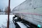 Полуприцеп-топливозаправщик АППЦ-9611ТН, рег. №3525 BM (г.Витебск, район котельной «Южная»)