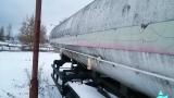 Полуприцеп-топливозаправщик АППЦ-9611ТН, рег. №3525 BM (г.Витебск, район котельной «Южная»)