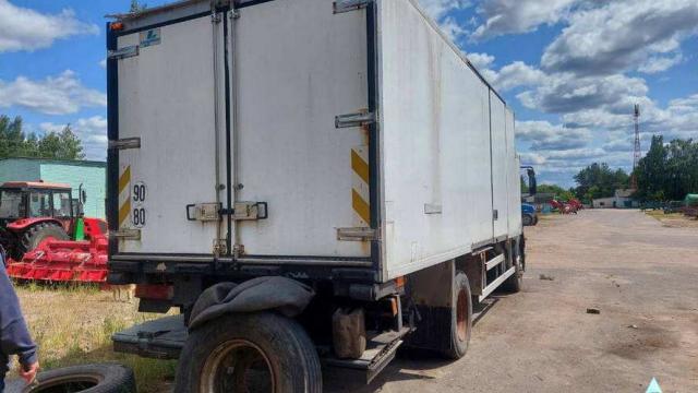 Автомобиль грузовой специальный Мерседес-Бенц А1 823N48C, 2001 г.в., рег. № АВ 9831-6 (Могилев)