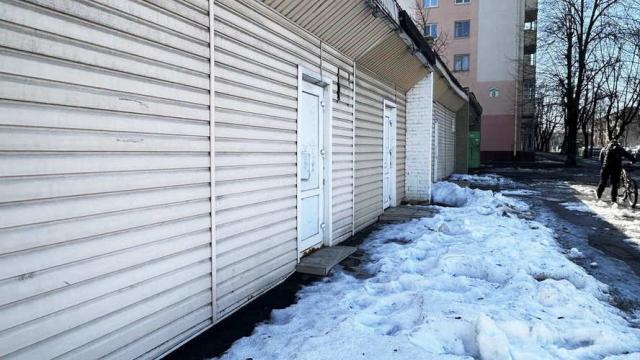 Капитальное строение с инв. №500/C-30054, приемный пункт №77 пл. 159 кв.м. (Минская обл., г.Минск, ул. Кедышко, 8А)