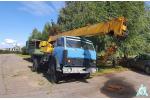 Автокран грузовой МАЗ 5334, 1991 г.в., рег. №АВ 6235-6 (Могилевский р-н, д.Макаренцы)