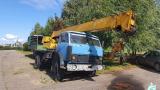 Автокран грузовой МАЗ 5334, 1991 г.в., рег. №АВ 6235-6 (Могилевский р-н, д.Макаренцы)