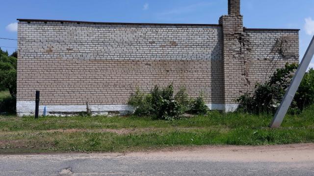 Капитальное строение с инв. №210/C-11269, магазин пл. 147,0 кв.м. (Браславский р-н, д.Заверье, ул. Центральная, 50А)