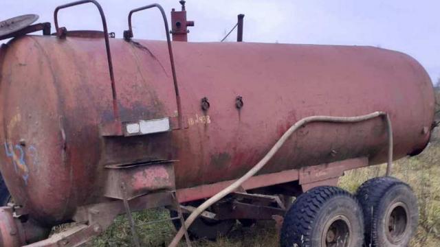Машина для внесения жидких органических удобрений МЖТ-Ф-11, 2009 г.в, инв. №43689 (Шумилинский р-н, аг.Мишневичи, ул. Советская, 4)