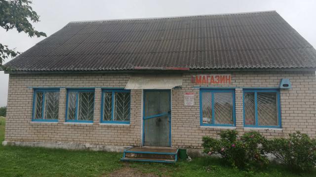 Капитальное строение с инв. №200/С-5202З, магазин пл. 110,0 кв.м. (Витебский р-н, д.Низкоборье, ул. 1-я Советская, З9)