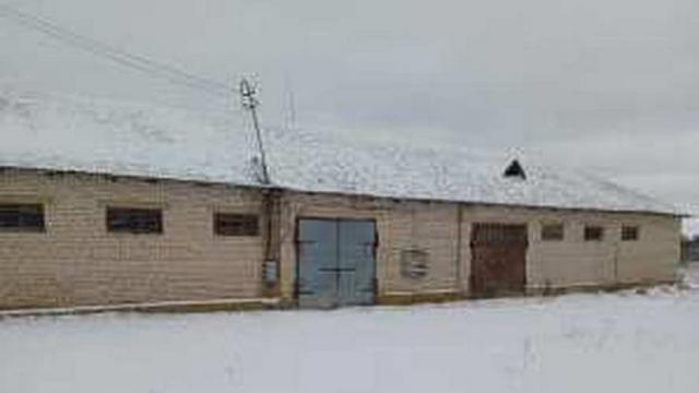 Зерносклад в д.Гирейши, инв. №832 (Браславский р-н, д.Гирейши)