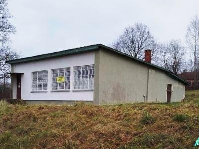 Капитальное строение с инв. №601/С-30636, магазин пл. 153,0 кв.м. (Минская обл., Логойский р-н, Логойский с/с, д.Заозерье)