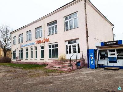 Аукцион 27.06.2025 (11:00-16:00) по реализации торгового объекта (Витебская область, Глубокский район, гп.Подсвилье, ул. Советская, 35)