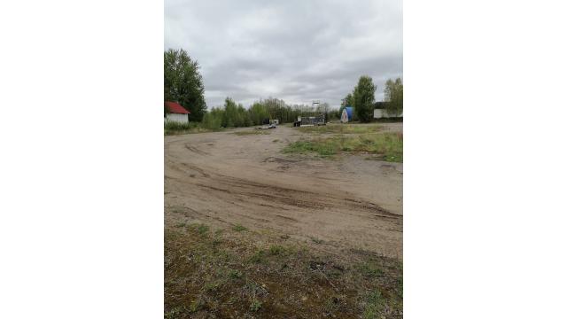 Капитальное строение с инв. №200/C-107395, площадка асфальтобетон. с эстакадой пл. 12080,6 кв.м. (г.Витебск, ул. Ленинградская, 136Б)