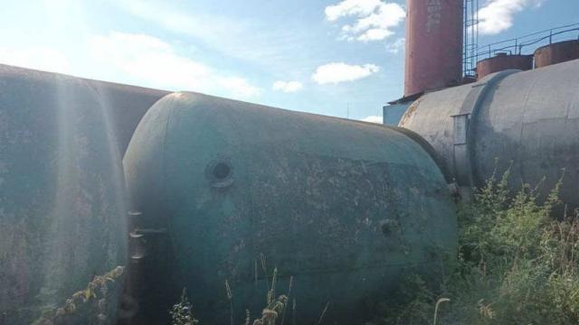 Емкость эмалированная ЦС-310 (10 м3), инв. №05:13 (Могилевский р-н, д.Макаренцы)