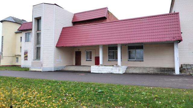 Капитальное строение с инв. №200/С-52067, кафе пл. 746,2 кв.м. (Витебский р-н, аг. Кировская, ул. Мира, 27Б/1)