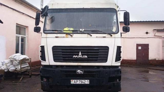 Автомобиль грузовой (фургон-рефрижератор) МАЗ 631219 425-012 KUPAVA 673100, 2015 г.в., рег. знак АР 7942-1, инв. №03890 (Брестская обл., Ивацевичский р-н, г.Ивацевичи, ул. Заслонова, 6)