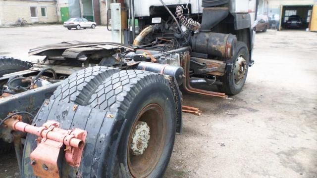 Автомобиль грузовой седельный тягач МAЗ-5440 А5, 2008 г.в., рег. знак АМ 3056-1 (Брестская обл., г.Пинск, ул. Интернациональная, 21)