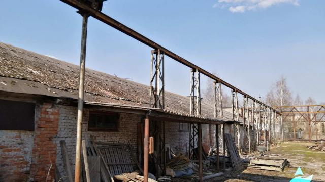 Электротельфер (с учетом подъездных путей и несущих конструкций), инв. №706-Т (г.Витебск, ул. Ленинградская, 217)