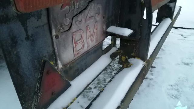 Полуприцеп-топливозаправщик АППЦ-9611ТН, рег. №3525 BM (г.Витебск, район котельной «Южная»)