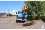 Автокран грузовой МАЗ 5334, 1991 г.в., рег. №АВ 6235-6 (Могилевский р-н, д.Макаренцы)