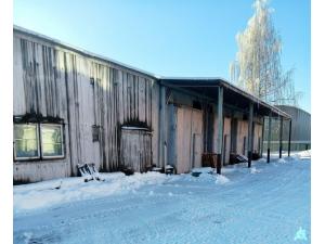 Капитальное строение с инв. №602/C-56045, картофелехранилище пл. 664 кв.м. (Минская обл., Минский р-н, г.Заславль)