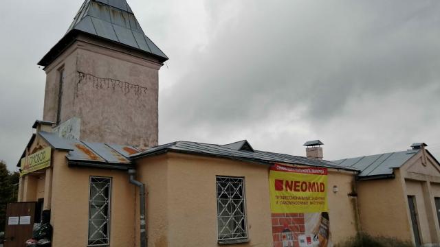 Капитальное строение с инв. №254/C-112490, магазин «Престиж» пл. 130,3 кв.м. (г.Миоры, пл. Свободы, 9)