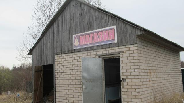 Капитальное строение с инв. №201/С-13611, магазин пл. 29,0 кв.м. (Городокский р-н, д.Ботали, пер. Четвёртый, 3А)